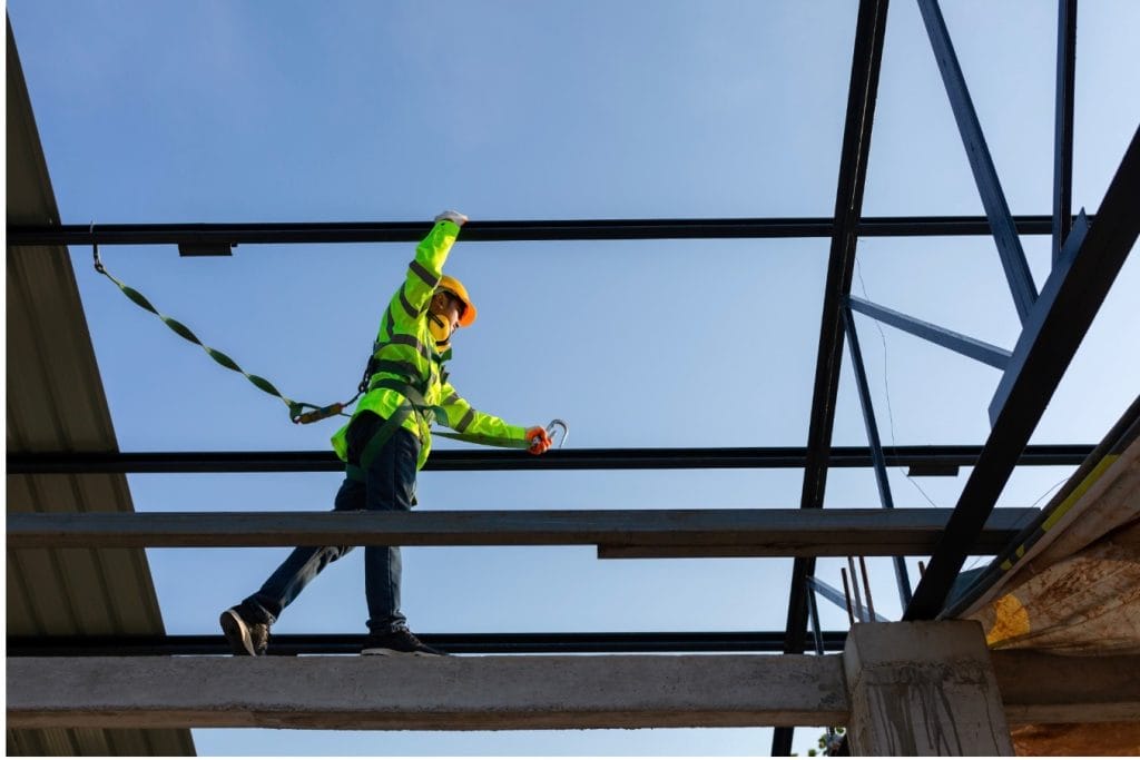 fall protection CSI
