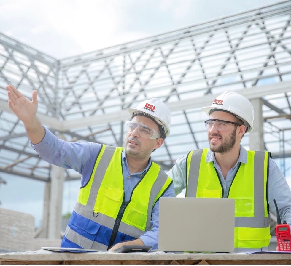 commercial construction site development review