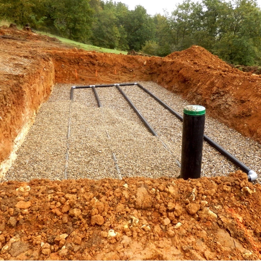 Title-V compliance septic new leach field installation eastern MA