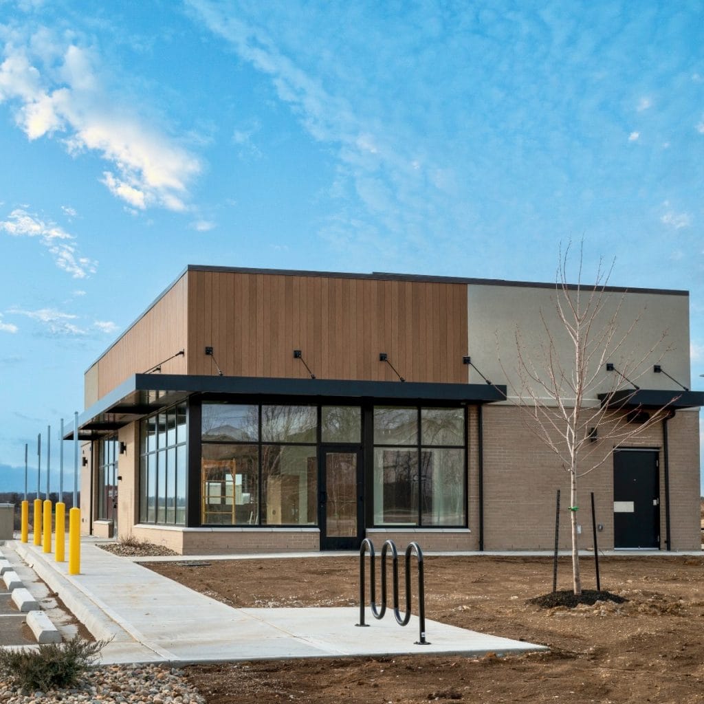 commercial building- new design build commercial construction