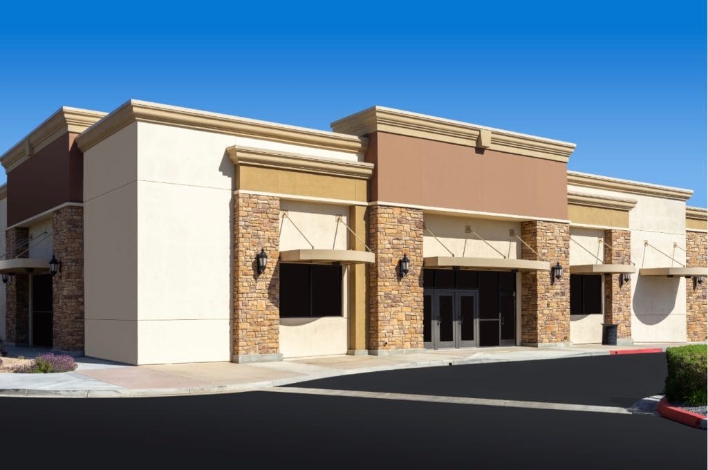 commercial building new construction