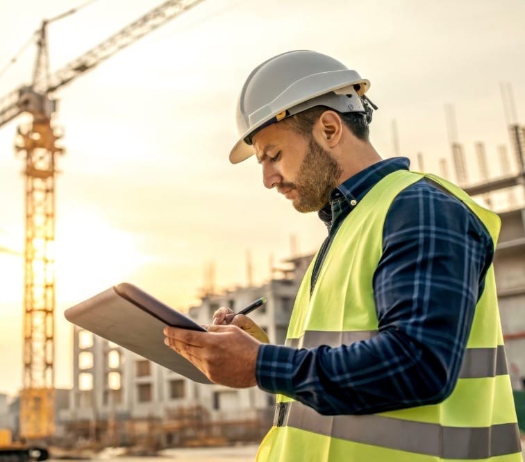 commercial construction project management details