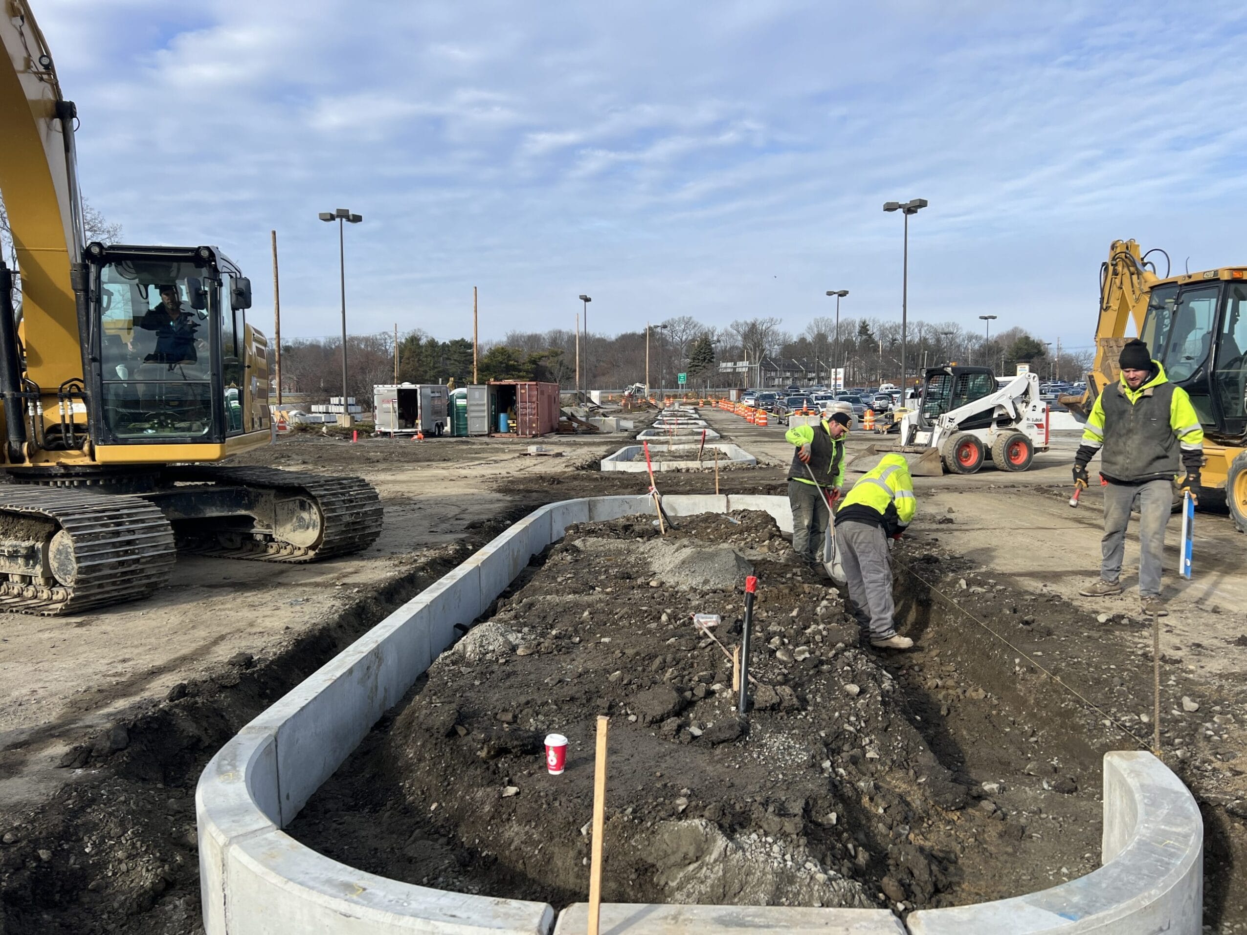 The Role of Curbs and Garden Beds in Parking Lot Design