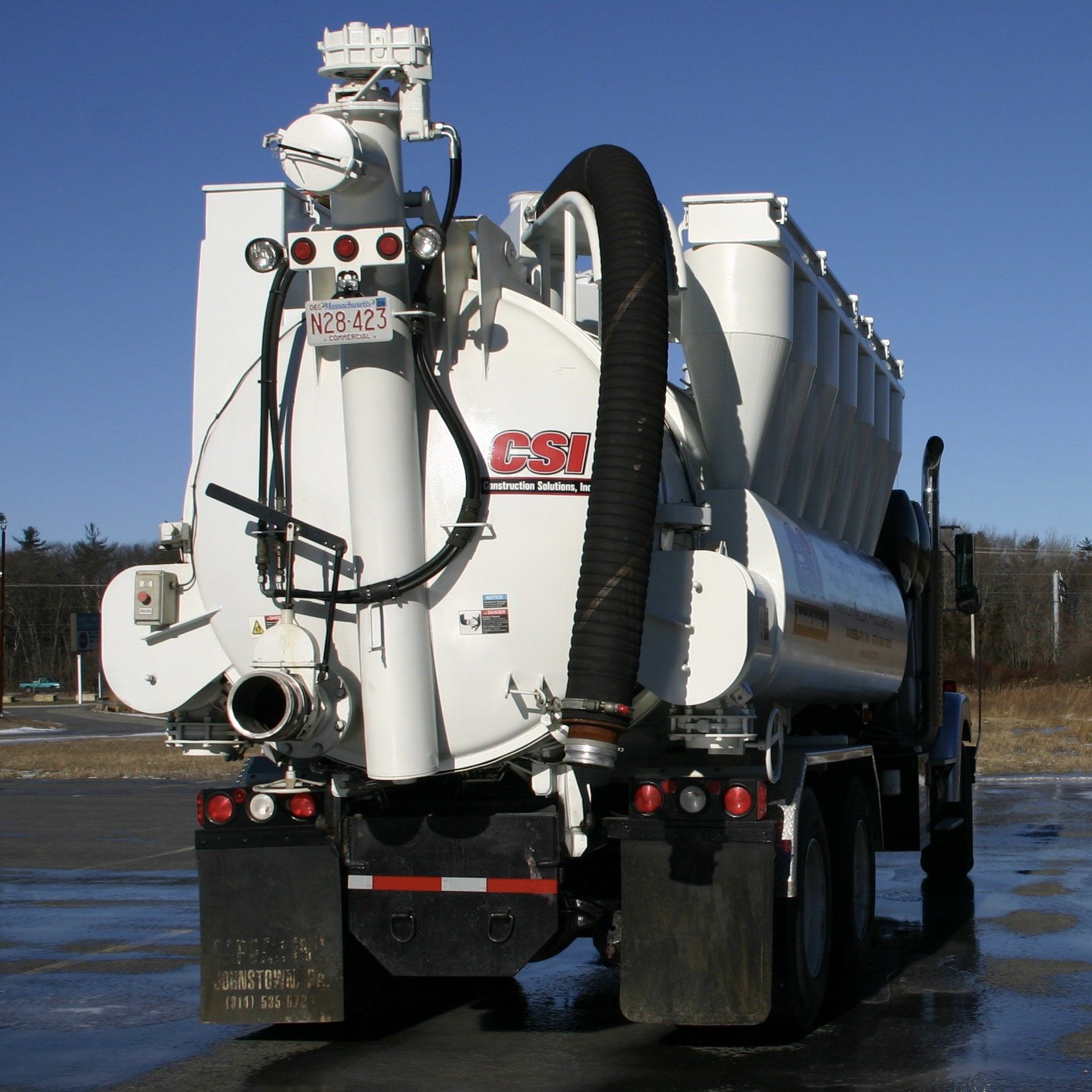 Hydro Excavation truck Amesbury ma