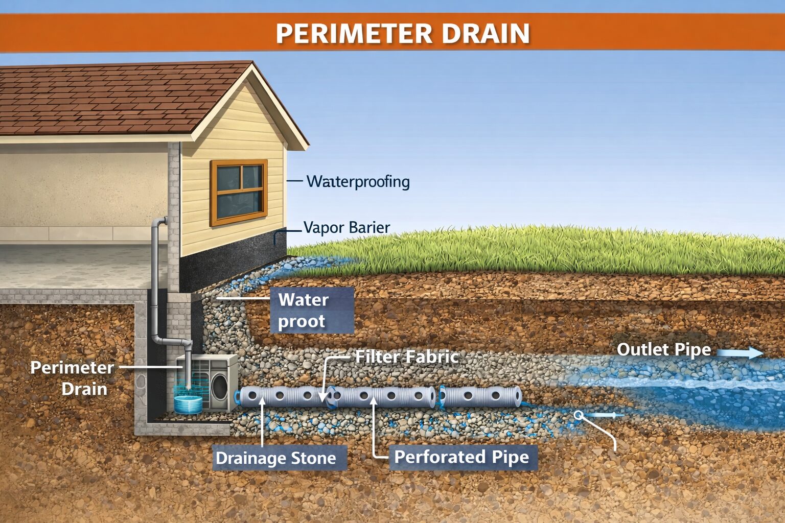 Why Proper Drainage is the Secret to a Strong Foundation