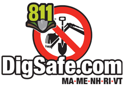dig safe.com logo for safe utility marking