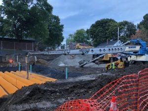 grading and drainage for lot - site development