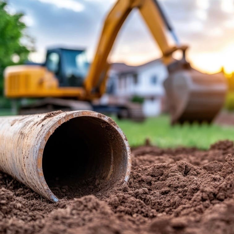 septic excavation MA