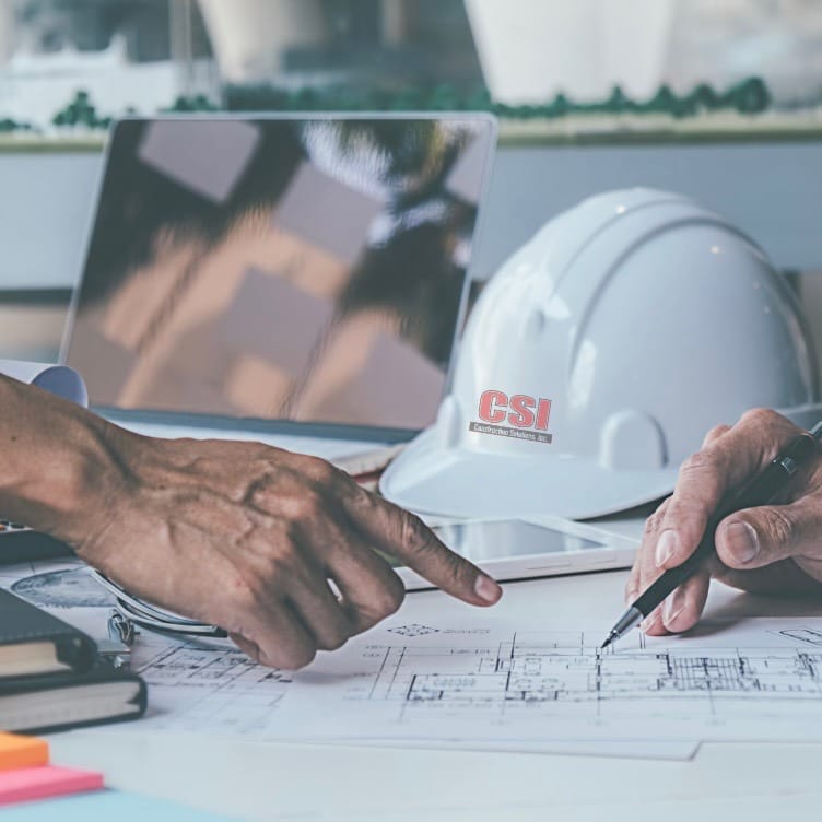 CSI construction plan review for new custom home addition in Eastern Massachusetts