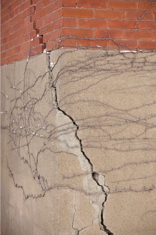 foundation cracks