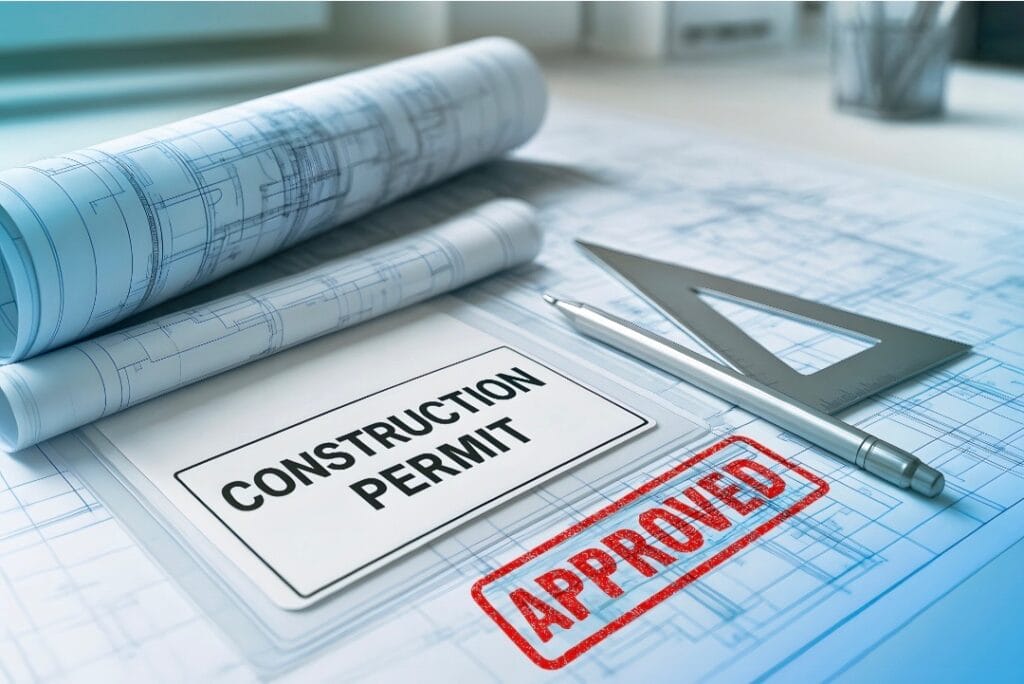 construction project permit approval