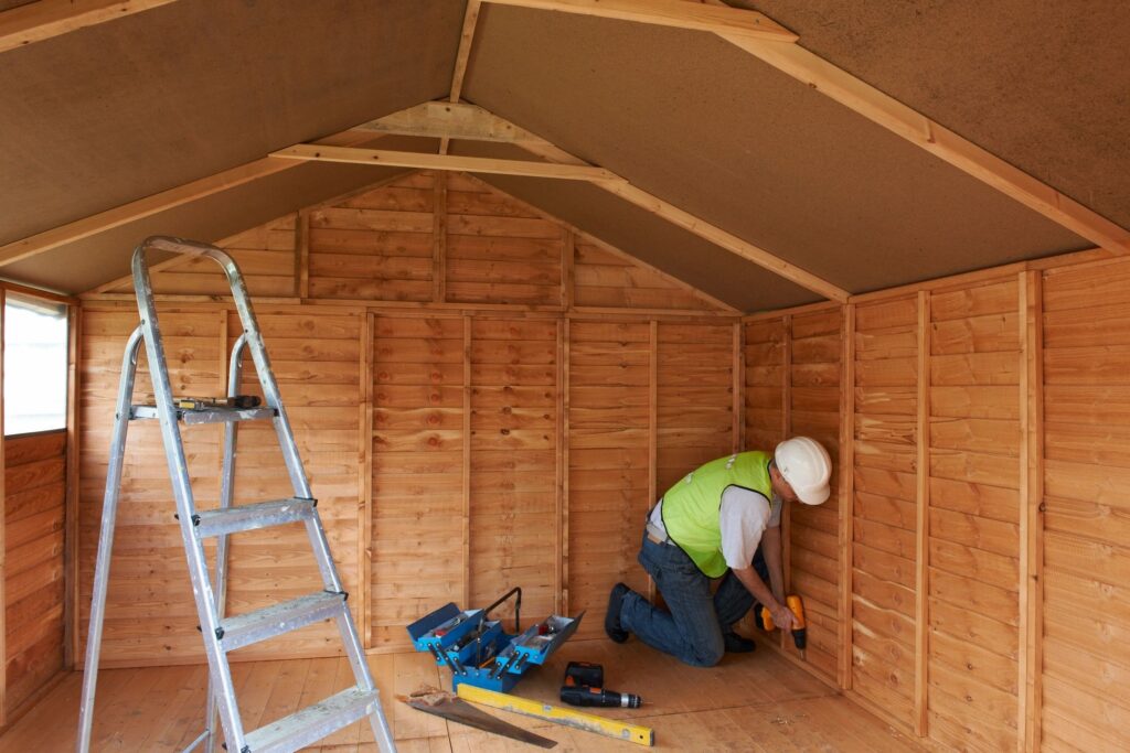 home framing of second story