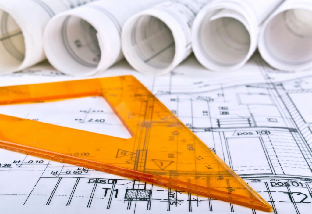 site plans and measurements